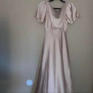 Baltic Born Blush Maxi Dress